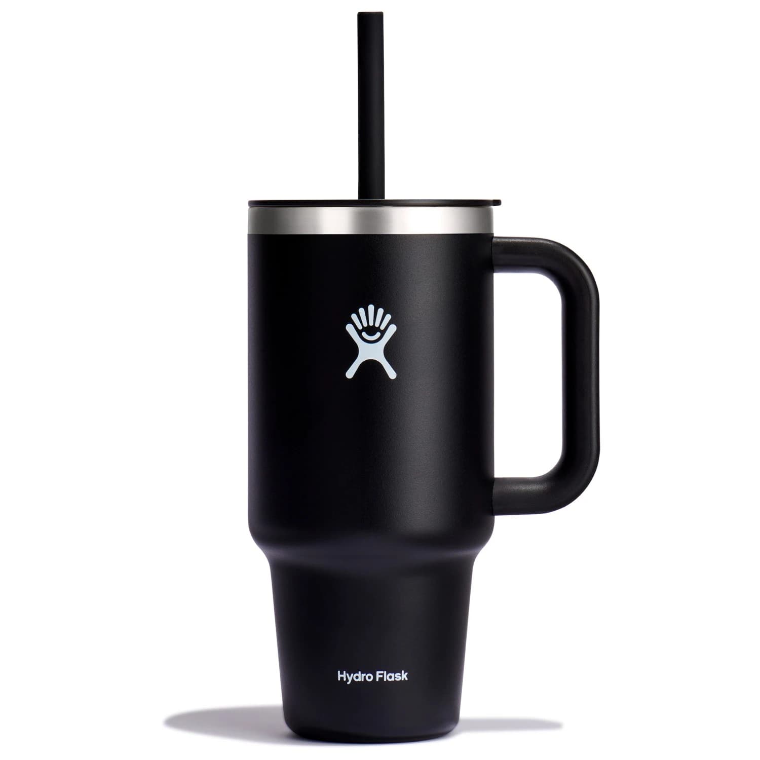 Бутилка за вода Hydro Flask All Around Travel Tumbler Water bottle - Black