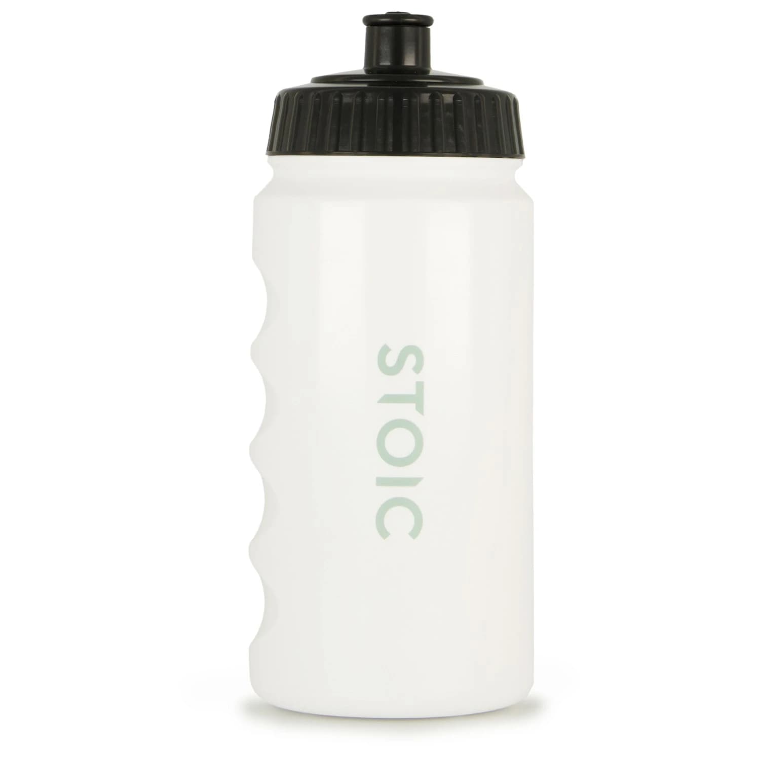 Бутилка за вода Stoic CykelflaskaSt. II Grip Water bottle - White