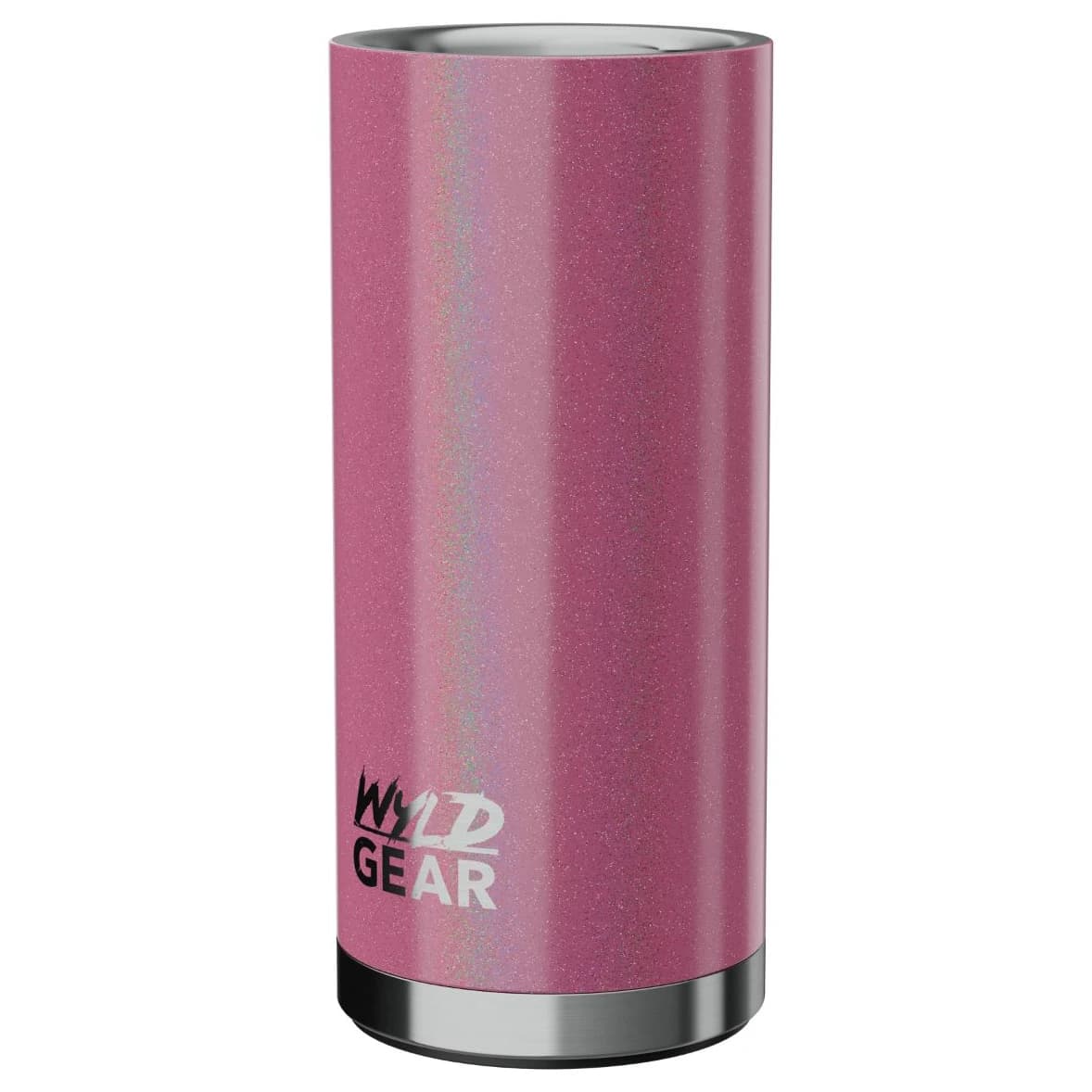 Бутилка за вода Wyld gear Slim Can Drinks cooler - Pink Rainbow