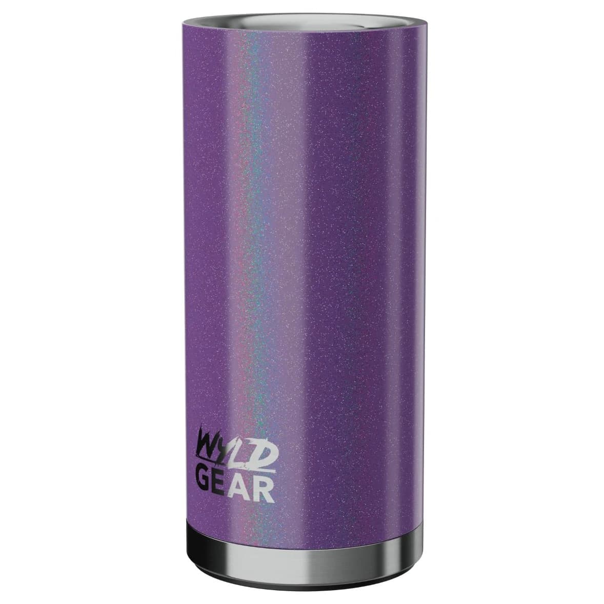 Бутилка за вода Wyld gear Slim Can Drinks cooler - Purple Rainbow