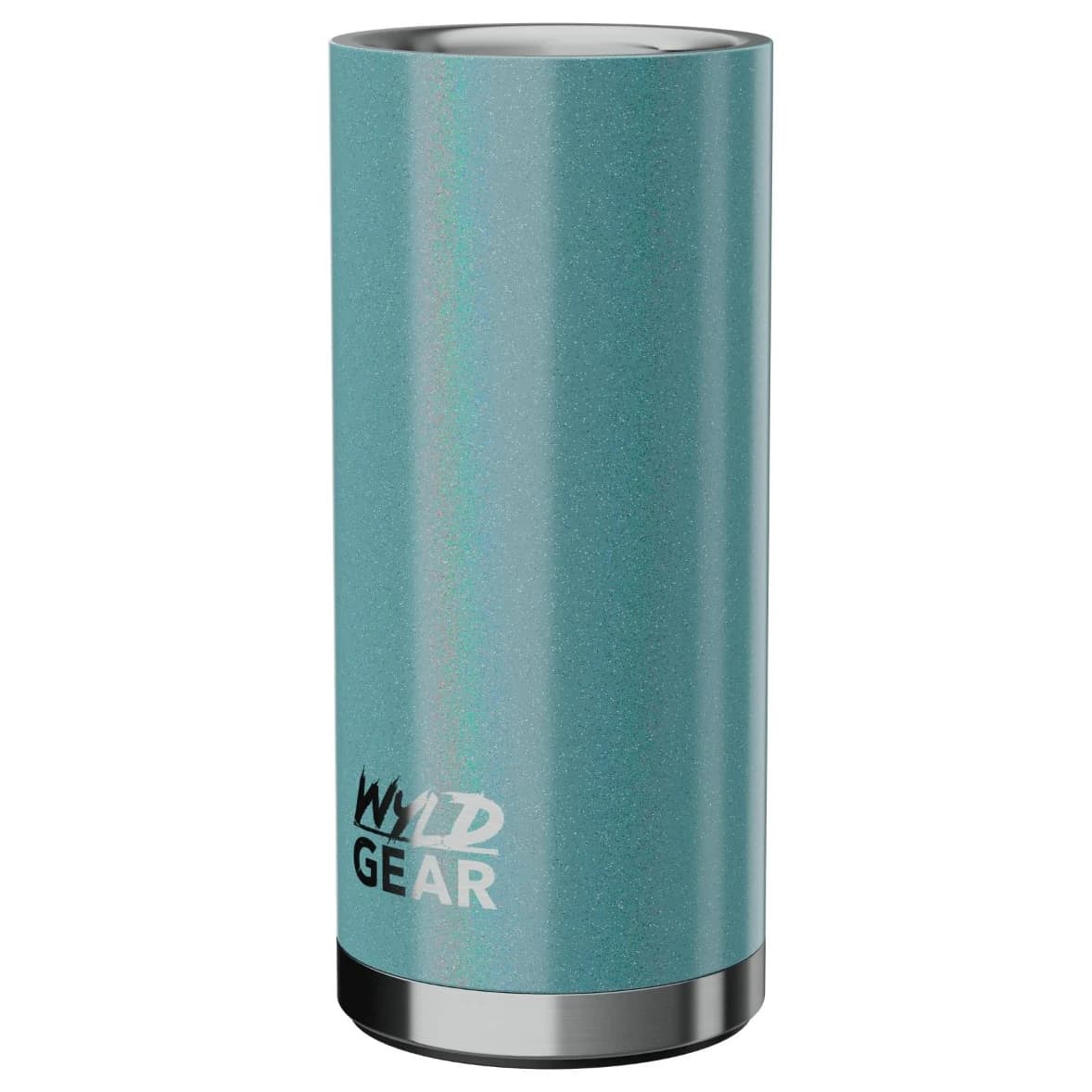Бутилка за вода Wyld gear Slim Can Drinks cooler - Tiffany Rainbow
