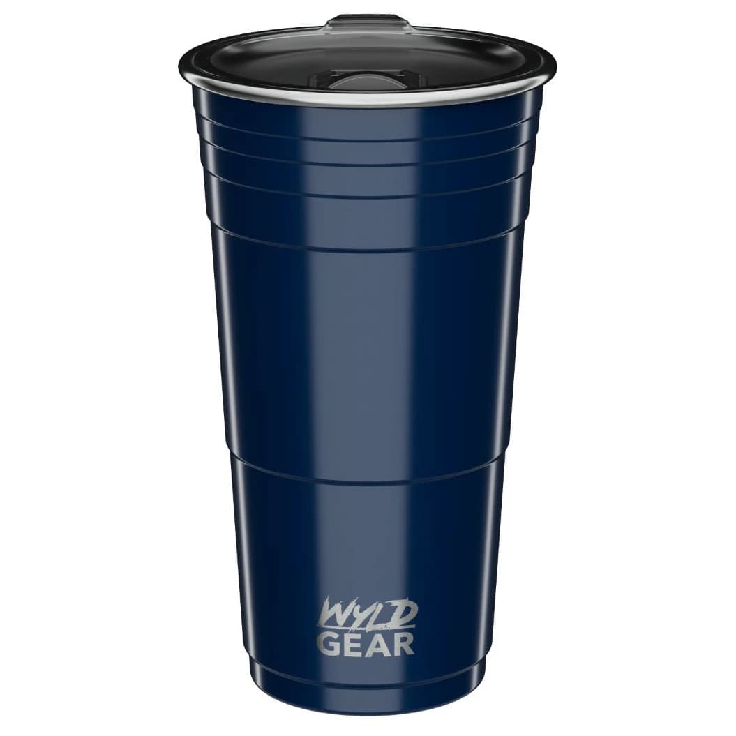 Бутилка за вода Wyld gear Wyld Cup 24 Water bottle - Navy