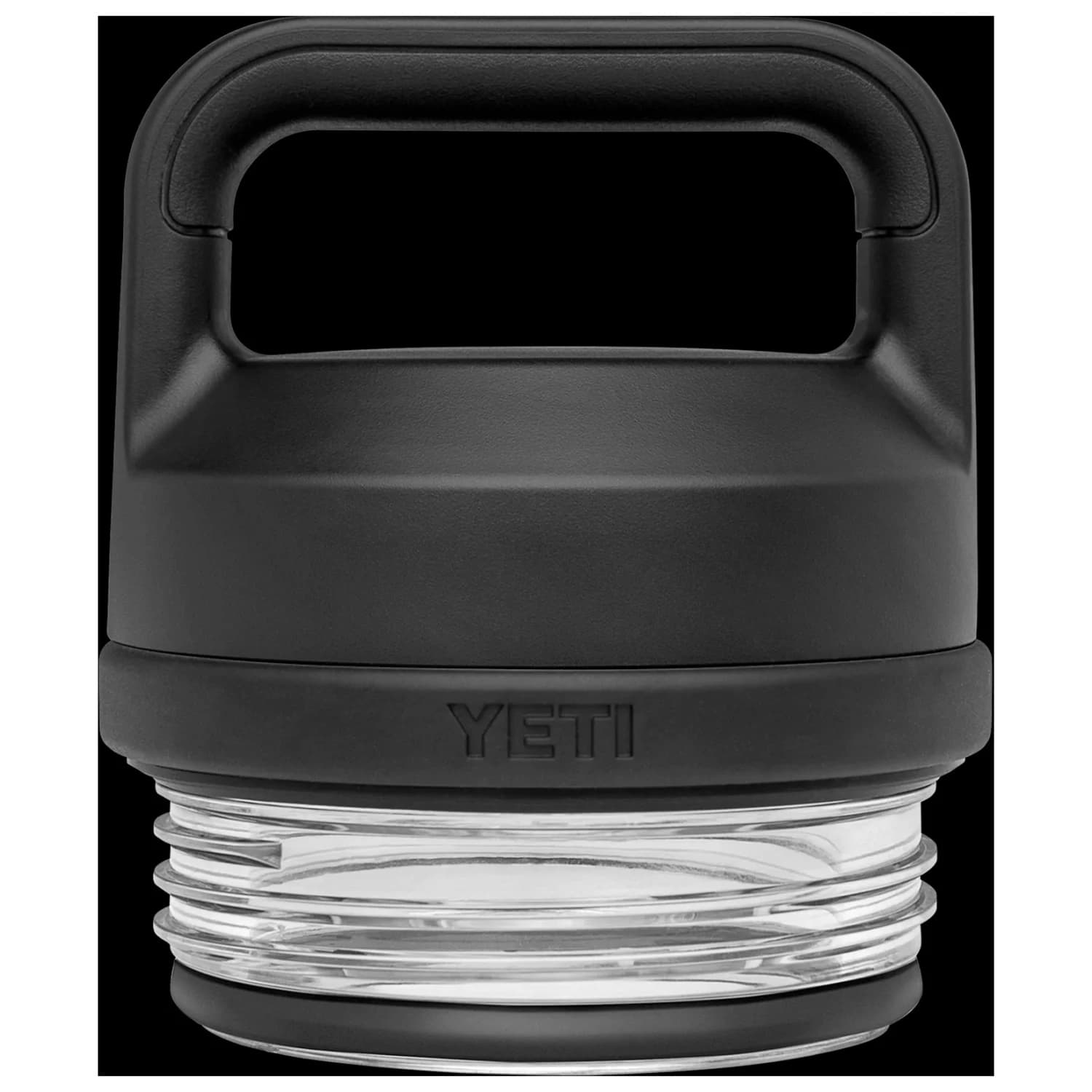 Котлон на твърдо гориво Yeti Coolers Rambler Bottle Chug Cap Insulated bottle - Charcoal