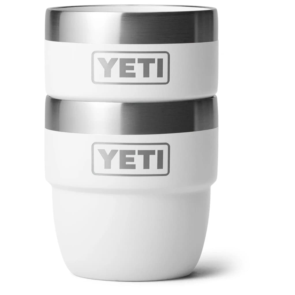 Чаша Yeti coolers Rambler Cup 2-Pack Insulated mug - White