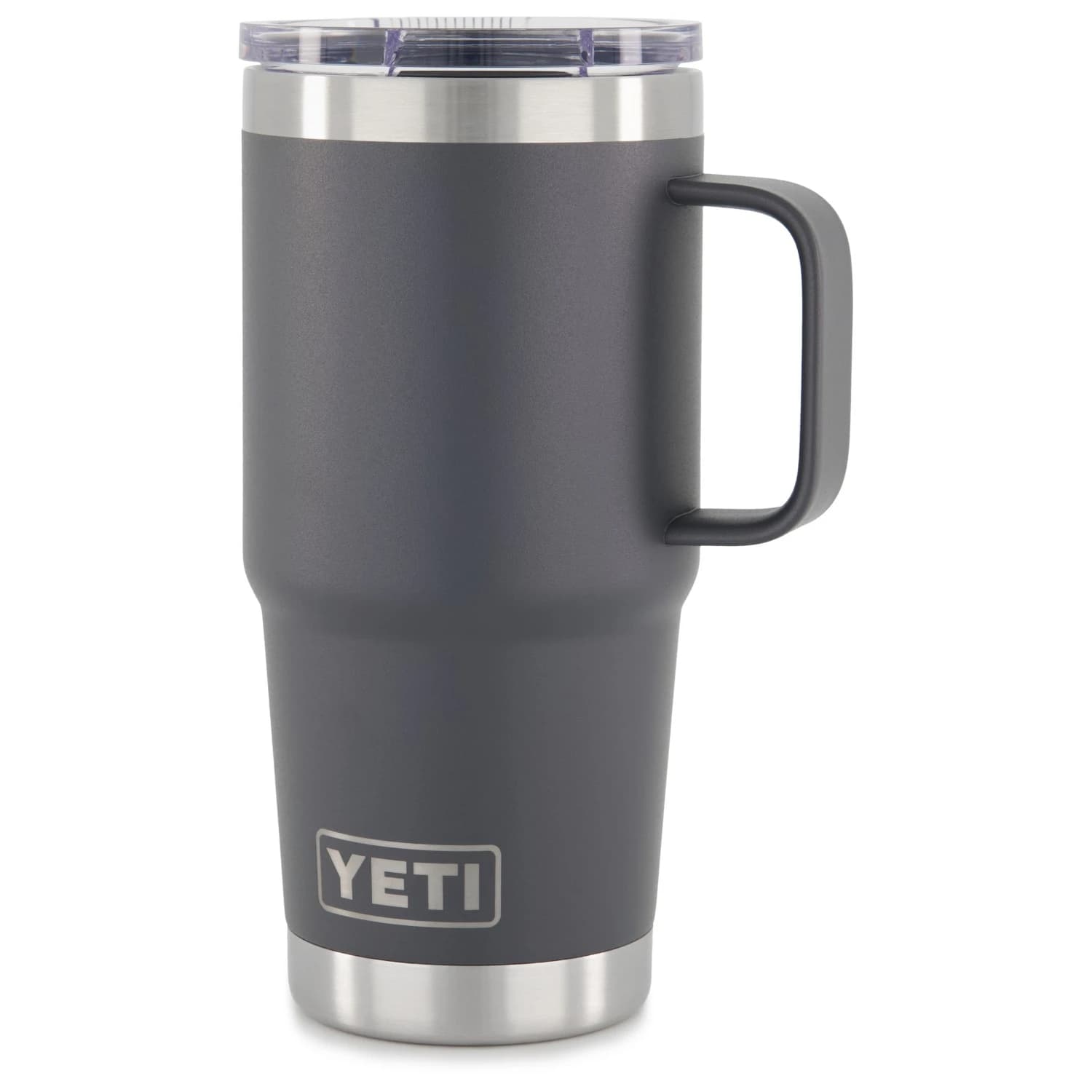 Котлон на твърдо гориво Yeti coolers Rambler Travel Mug Insulated mug - Charcoal