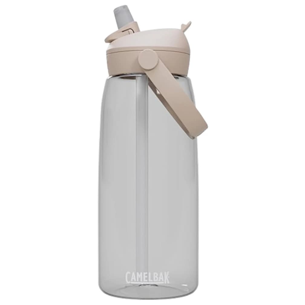 Бутилка за вода Camelbak Thrive Flip Straw Water bottle - Clear