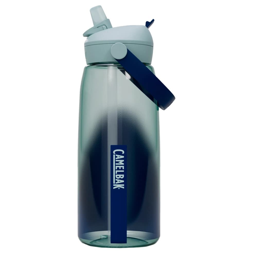 Бутилка за вода Camelbak Thrive Flip Straw Water bottle - Deep Sea Dawn