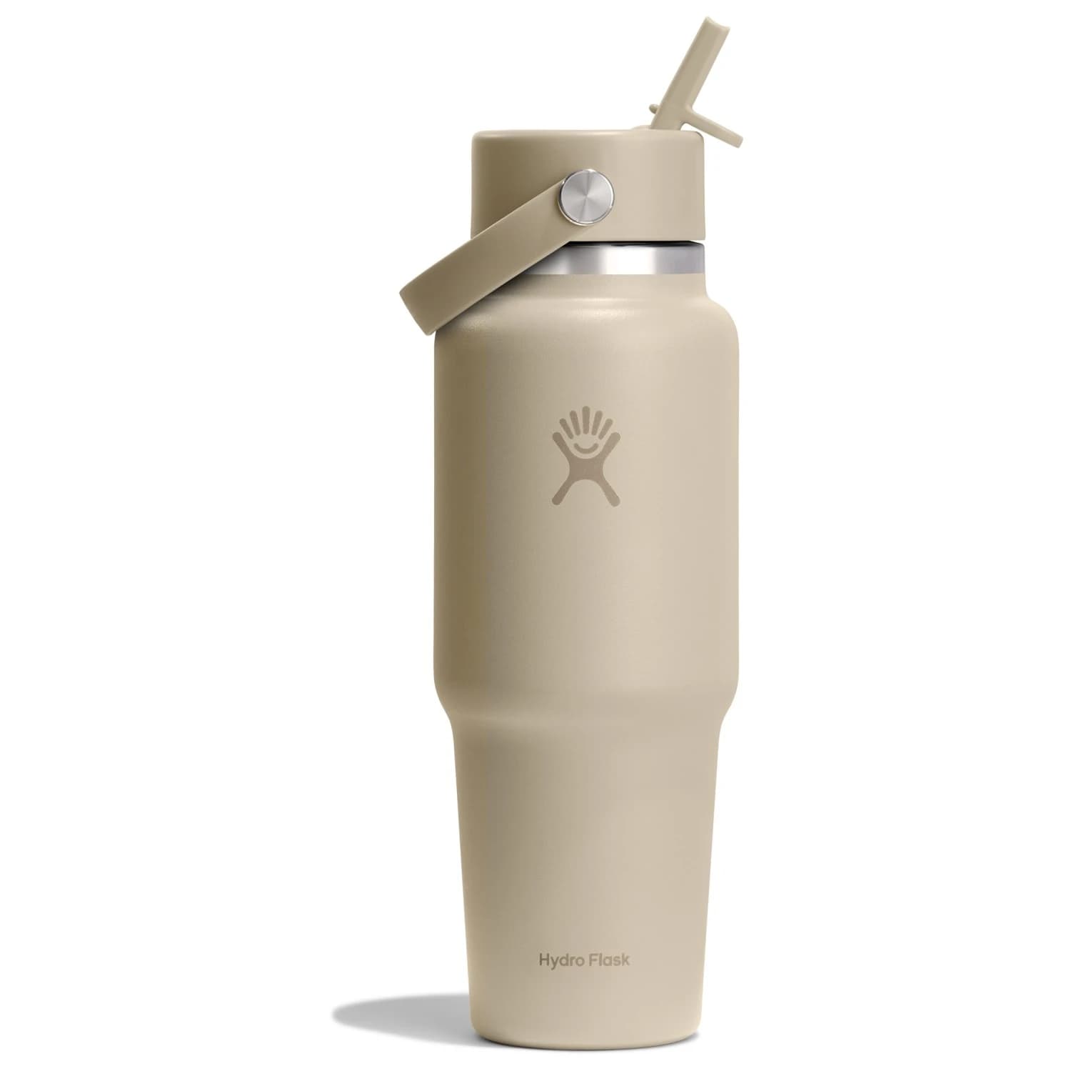 Бутилка за вода Hydro Flask Wide Flex Straw Travel Bottle Water bottle - Oat II