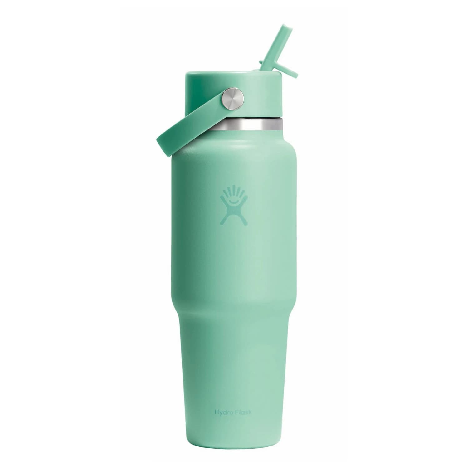 Бутилка за вода Hydro Flask Wide Flex Straw Travel Bottle Water bottle - Mermaid Green