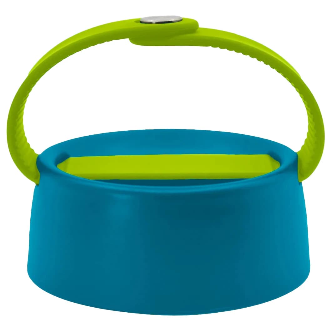 Бутилка за велосипед Bivo Ventura Lid Lid - Ocean / Grass