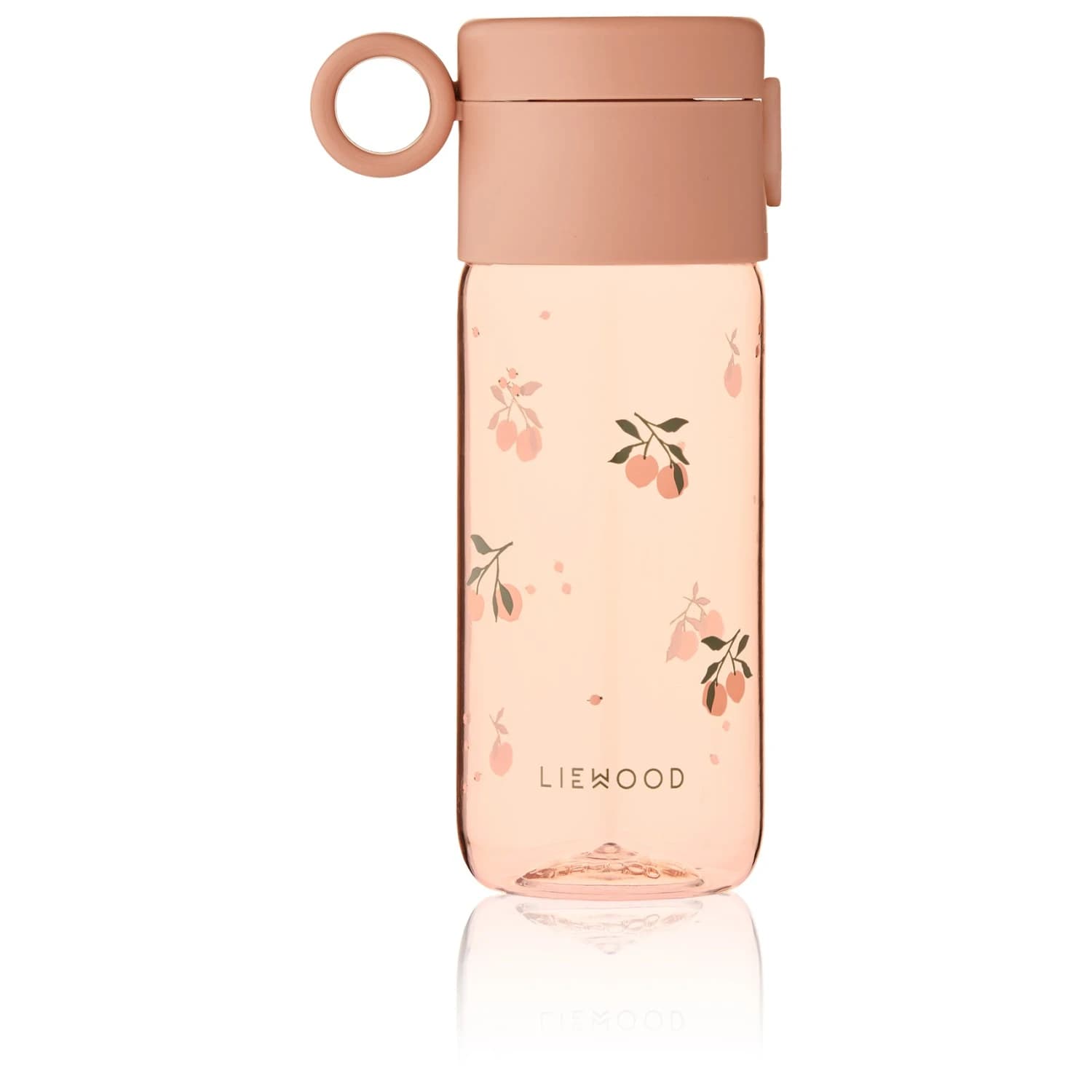 Детска бутилка за вода Liewood Kid's Clemence Tritan Bottle Water bottle - Peach / Sea Shell