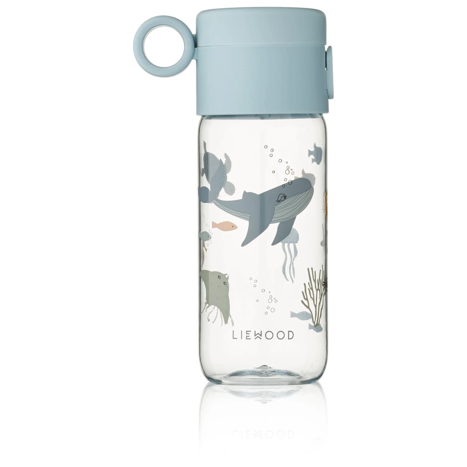 Детска бутилка за вода Liewood Kid's Clemence Tritan Bottle Water bottle - Sea Creature / Sandy