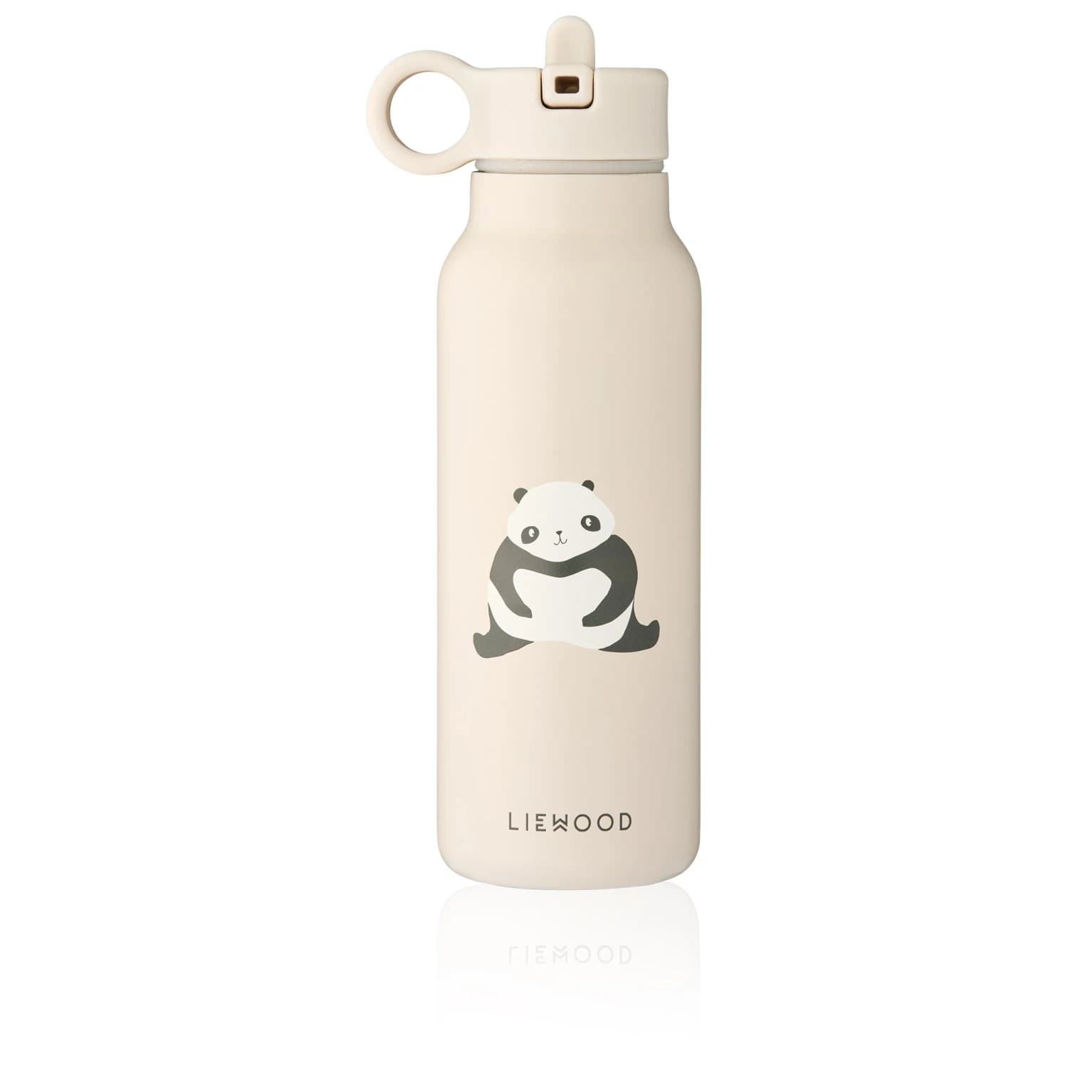 Детска термо бутилка Liewood Kid's Falk Water Bottle Insulated bottle - Panda / Sandy