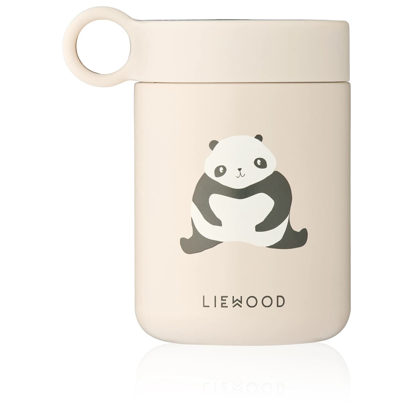 Детски контейнер за храна Liewood Kid's Kiani Printed Food Jar Food storage - Panda / Sandy