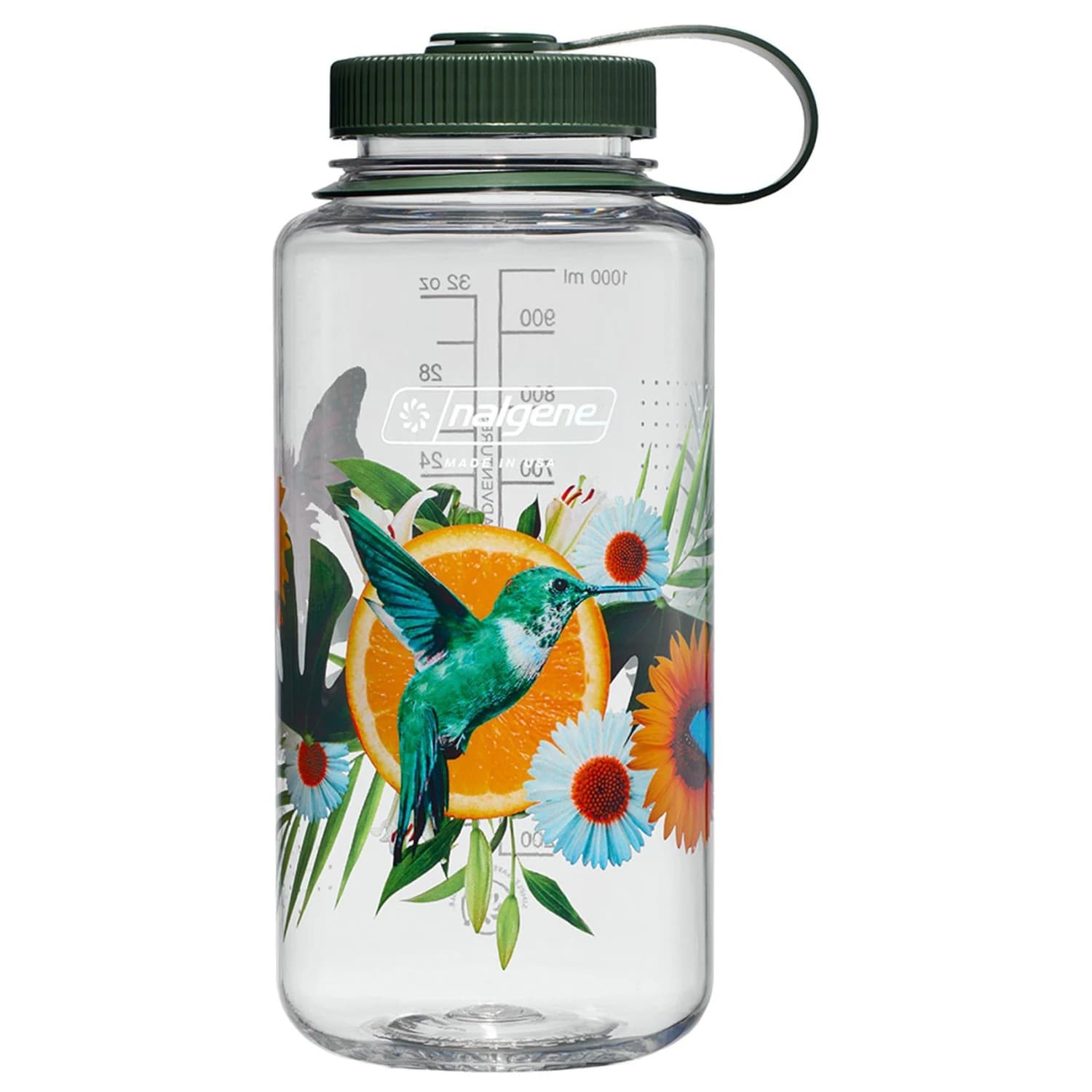 Бутилка за вода Nalgene WH Sustain Water bottle - Citrus Hummingbird