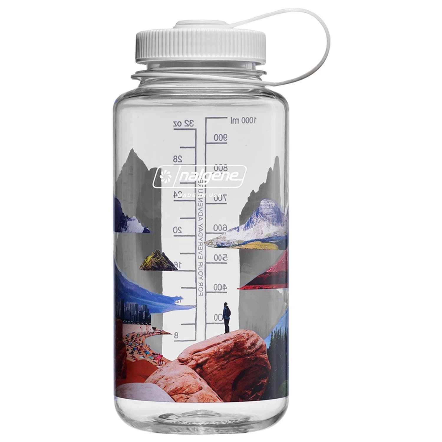 Бутилка за вода Nalgene WH Sustain Water bottle - Mixed Landscapes