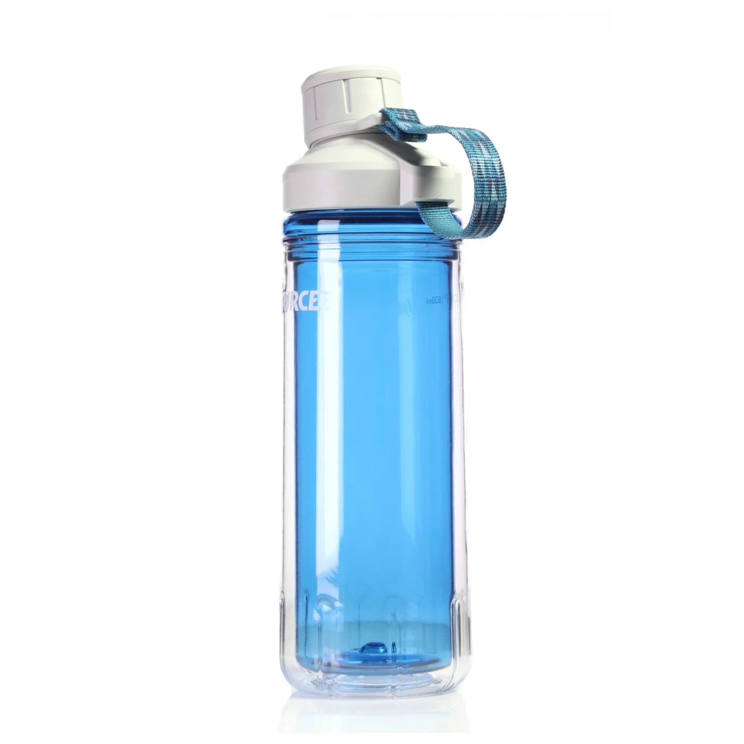 Бутилка за вода Source Eco Tritan Double Wall Clickseal Water bottle - Bayou Blue