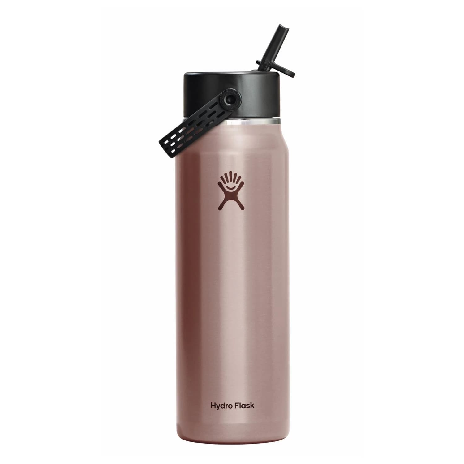Термо бутилка Hydro Flask Lightweight Wide Flex Straw Cap Insulated bottle - Quartz