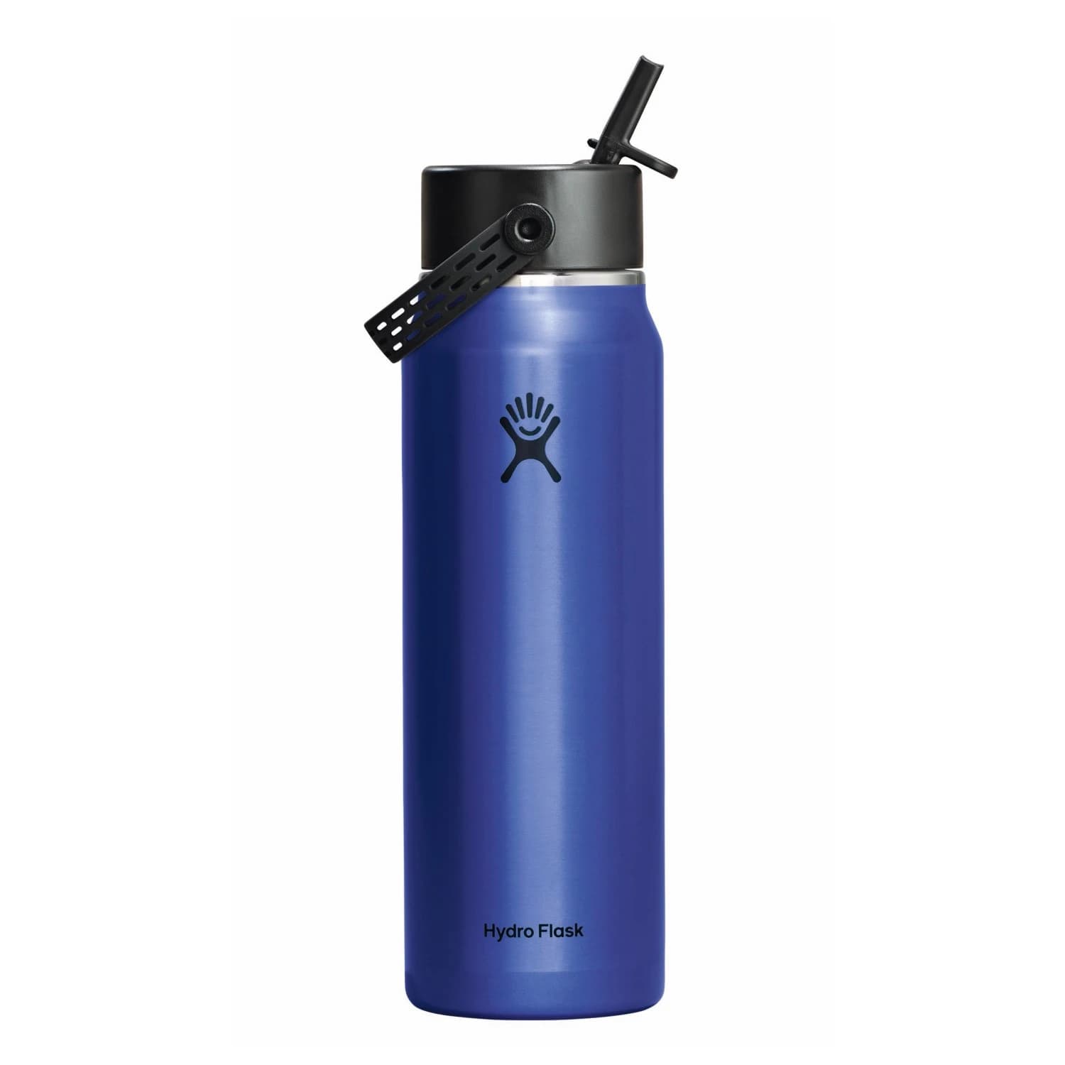 Термо бутилка Hydro Flask Lightweight Wide Flex Straw Cap Insulated bottle - Sapphire Blue