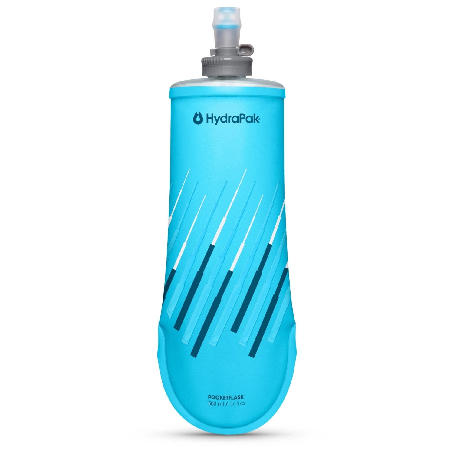 Хидратиращ резервоар Hydrapak Pocket Flask V2 Water bottle - Malibu Blue