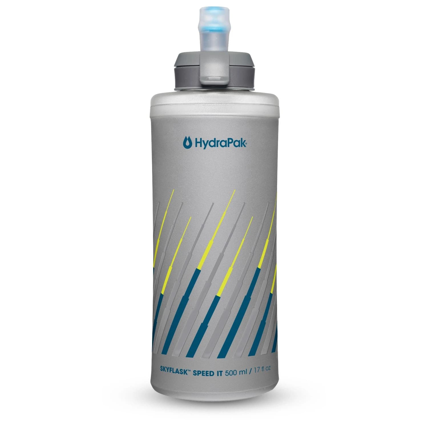 Хидратиращ резервоар Hydrapak Skyflask Speed Insulated V2 Insulated bottle - Grey
