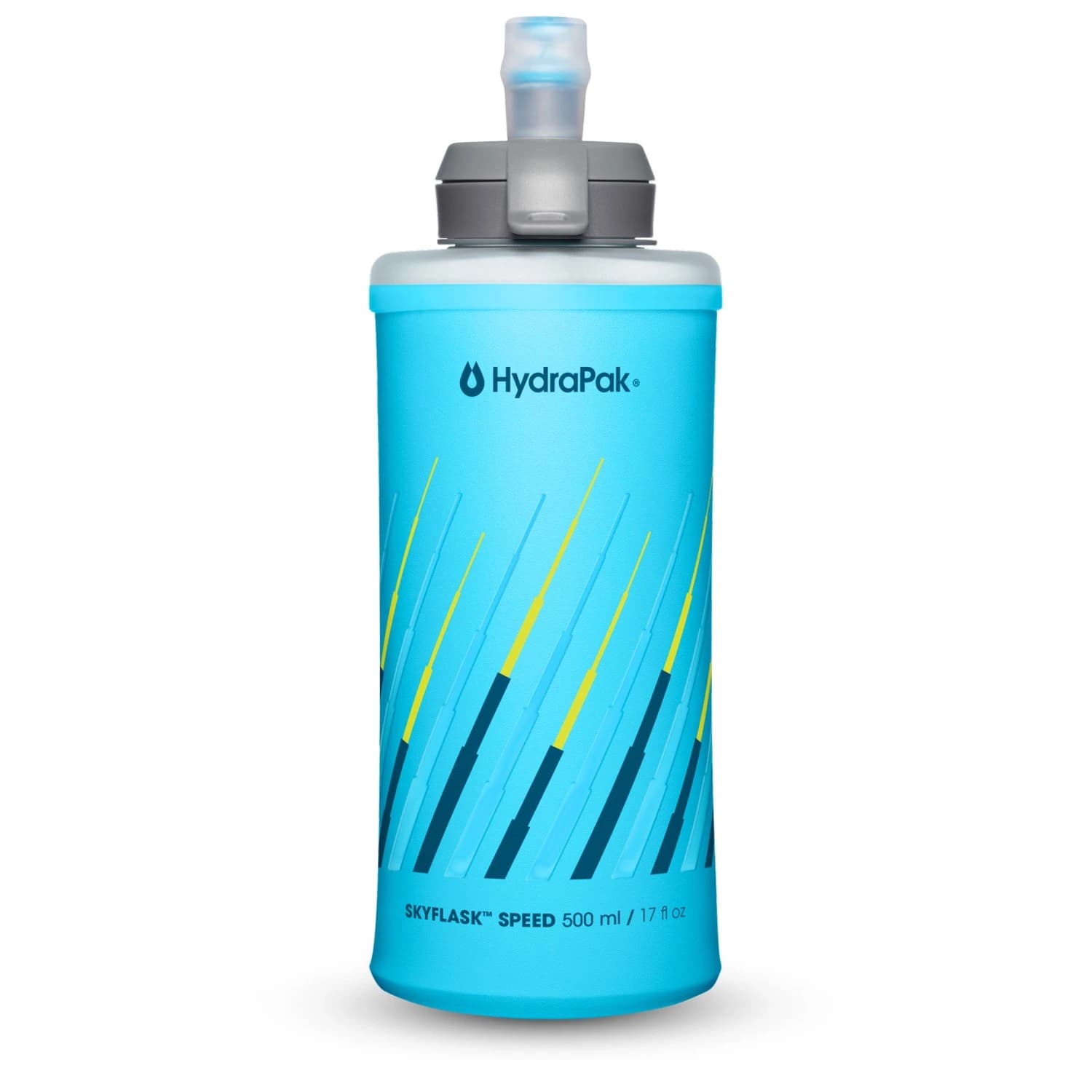 Хидратиращ резервоар HydraPak Skyflask Speed V2 Water bottle - Malibu Blue