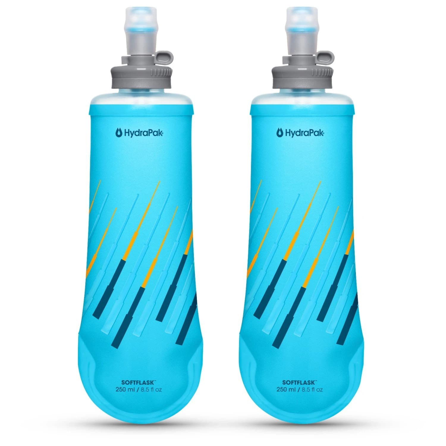 Хидратиращ резервоар Hydrapak Softflask 250 ml 2- Pack Water bottle - Malibu Blue