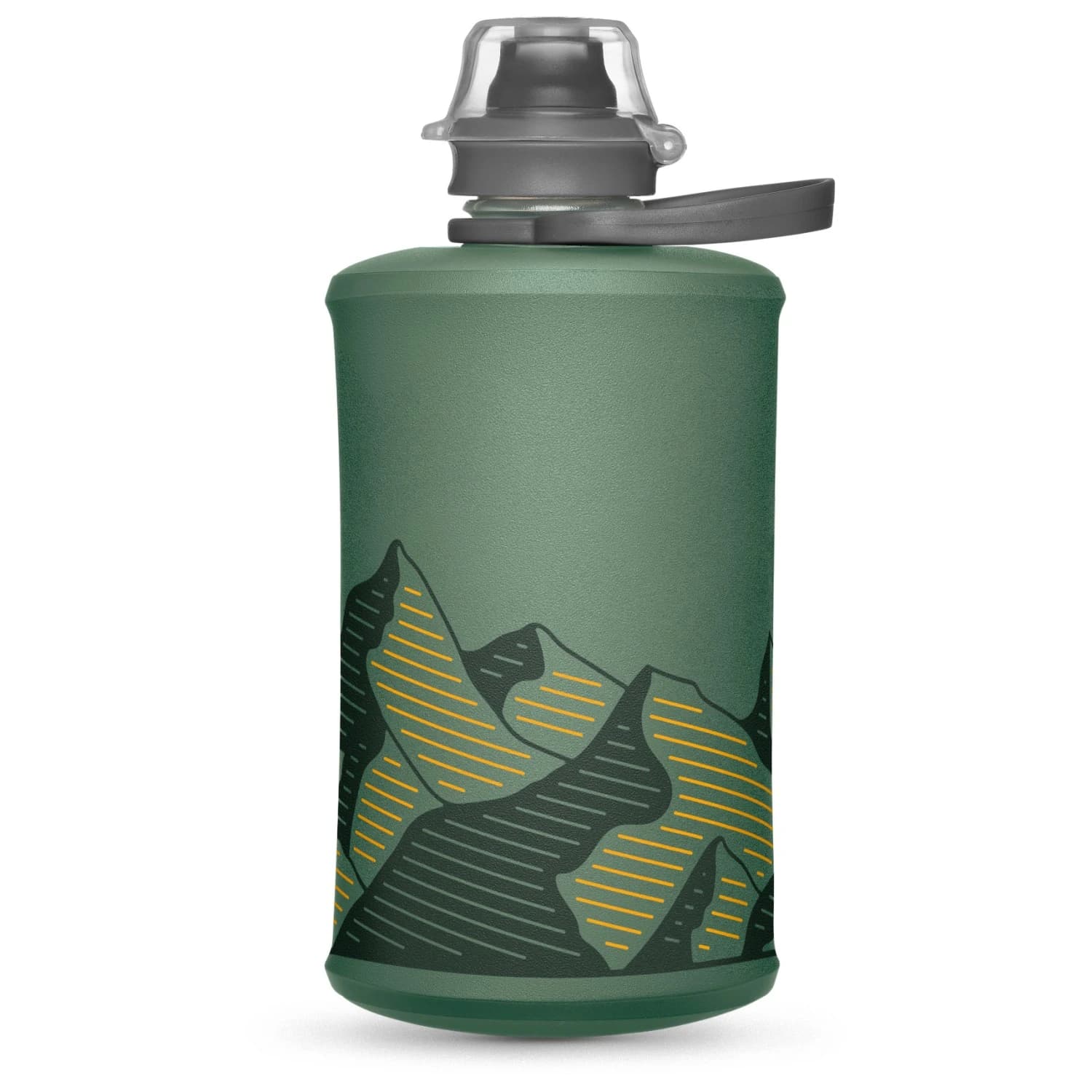 Хидратиращ резервоар Hydrapak Stow 350 ml V2 Water bottle - Sage Green
