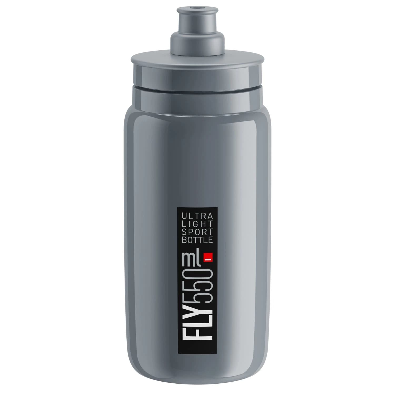 Бутилка за велосипед Elite Fly 2020 Cycling water bottles - Grau / Schwarz