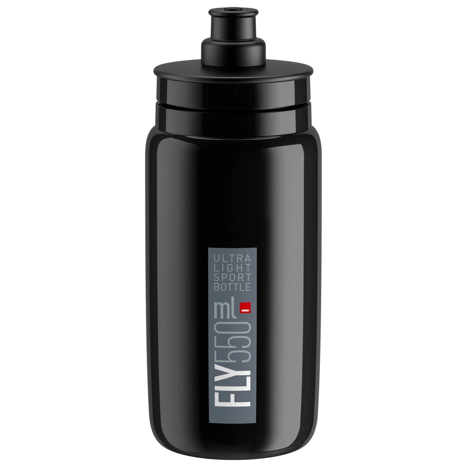 Бутилка за велосипед Elite Fly 2020 Cycling water bottles - Schwarz / Grau