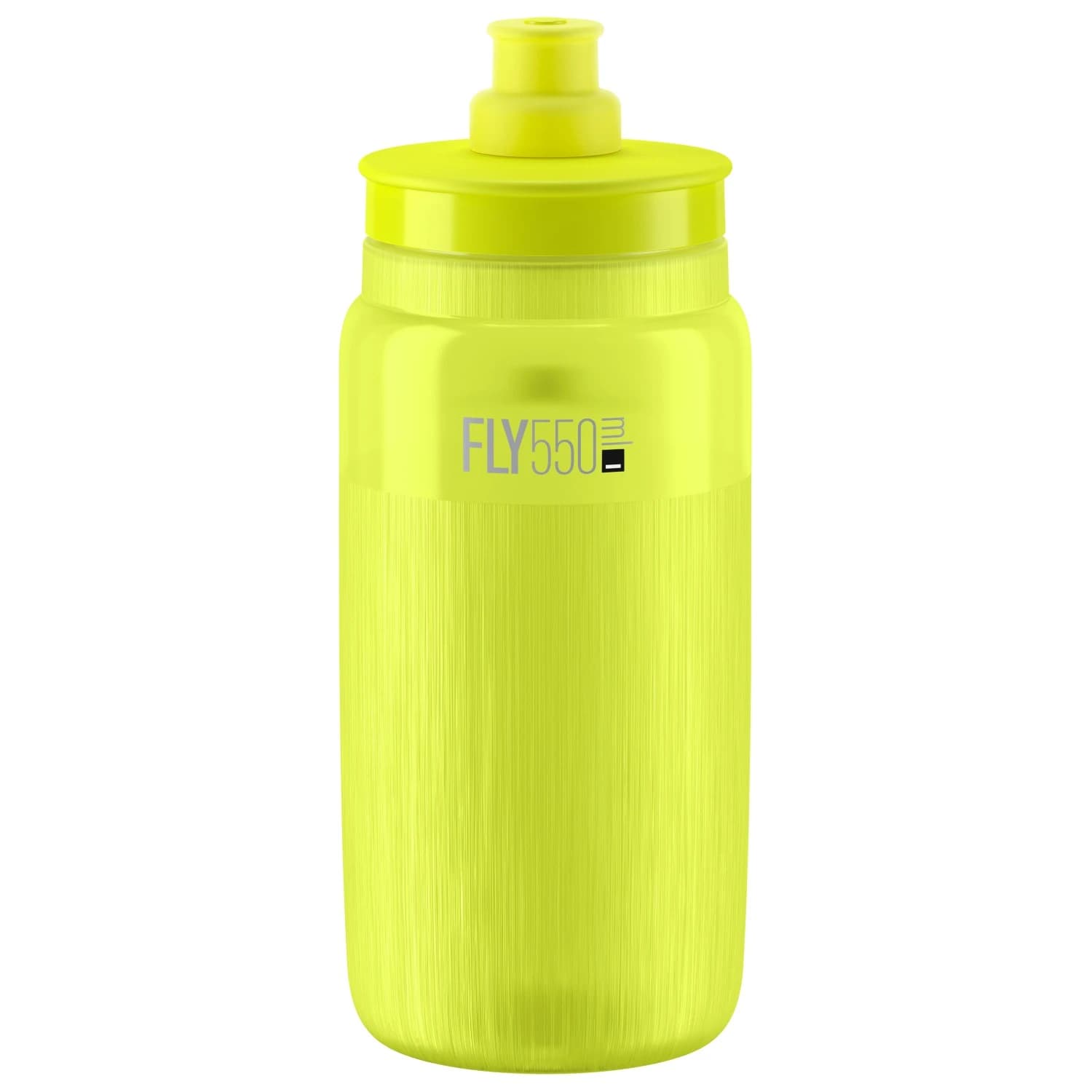 Бутилка за велосипед Elite Fly Tex Cycling water bottles - Gelb Fluoreszierend