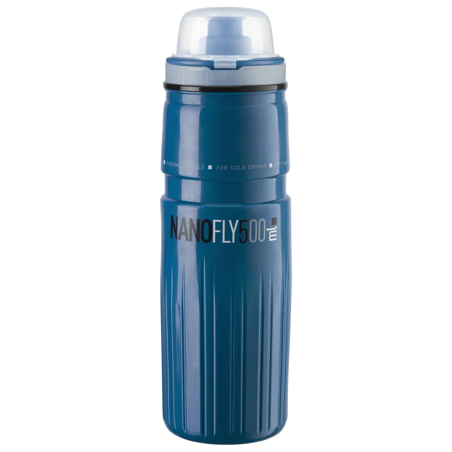 Бутилка за велосипед Elite Nanofly Cycling water bottles - Blau