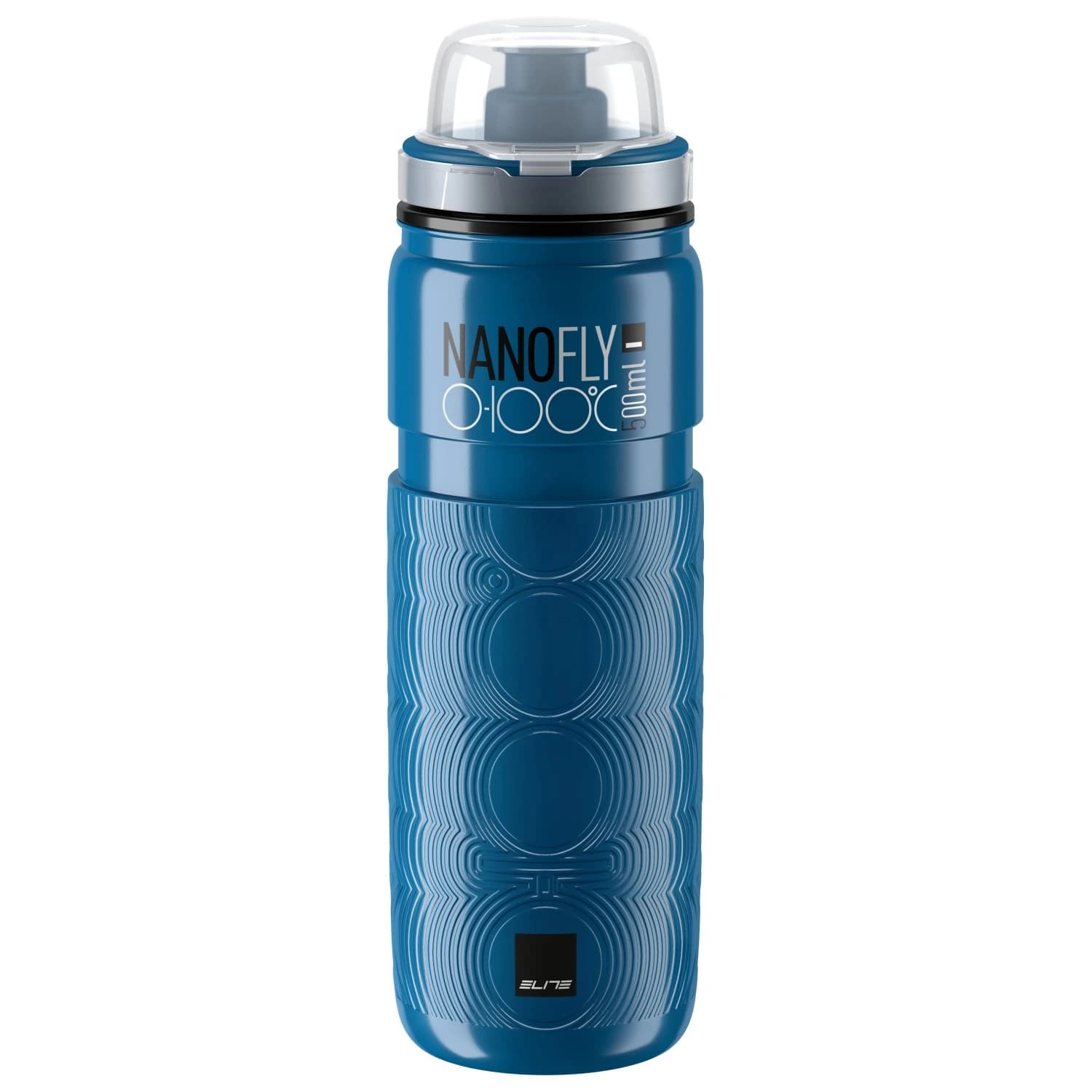 Бутилка за велосипед Elite Thermoflasche Nanofly 0-100° Cycling water bottles - Blau