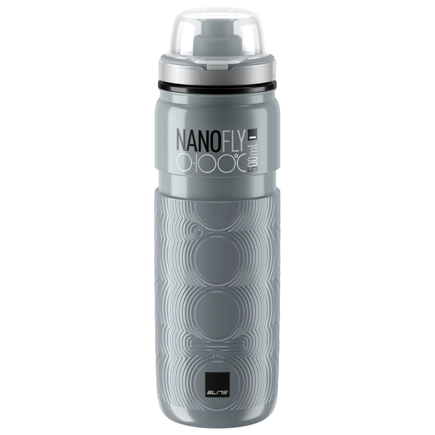 Бутилка за велосипед Elite Thermoflasche Nanofly 0-100° Cycling water bottles - Grau