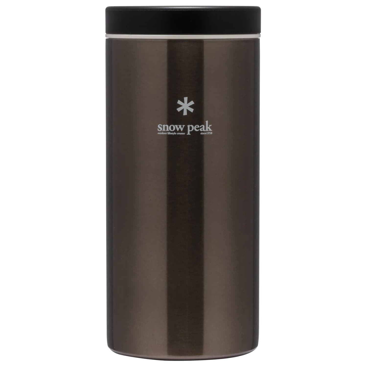 Бутилка за вода Snow peak Kanpai Bottle 350 Water bottle - Darksilver