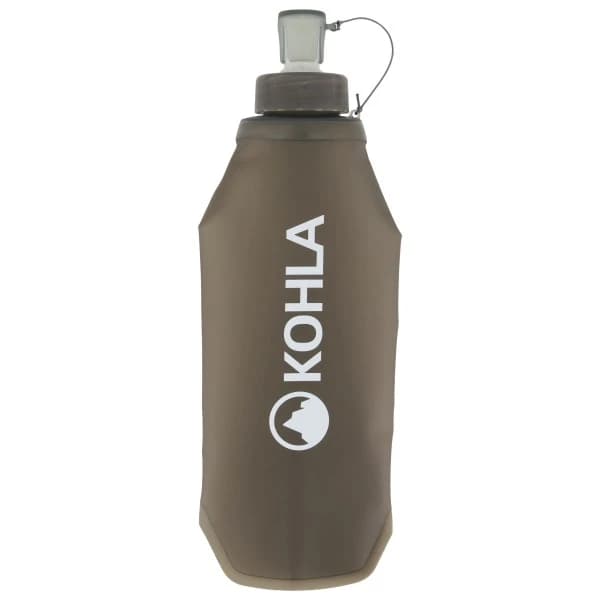 Бутилка за вода Kohla Softflask Water bottle - Black