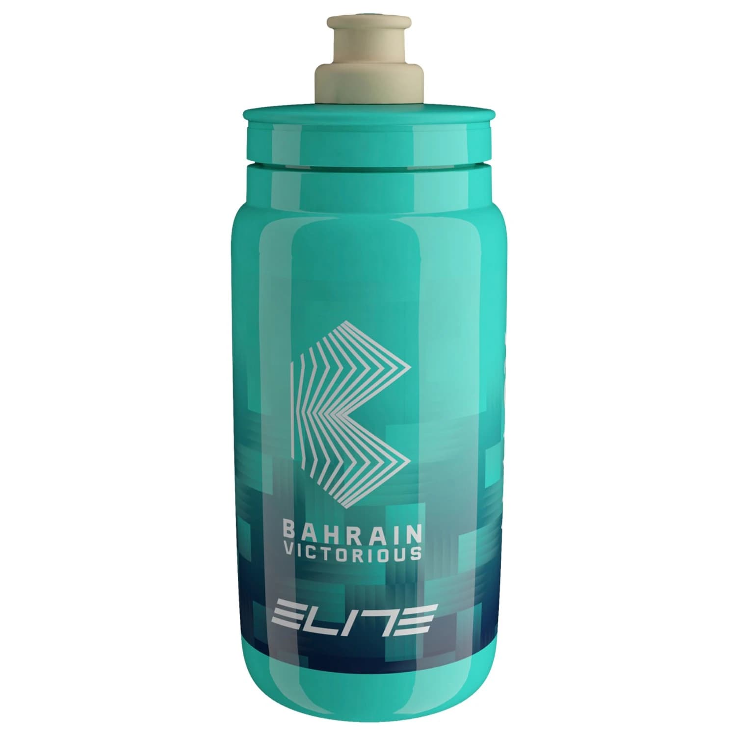 Бутилка за велосипед Elite Fly 550 ml Cycling water bottles - Bahrain Victorious