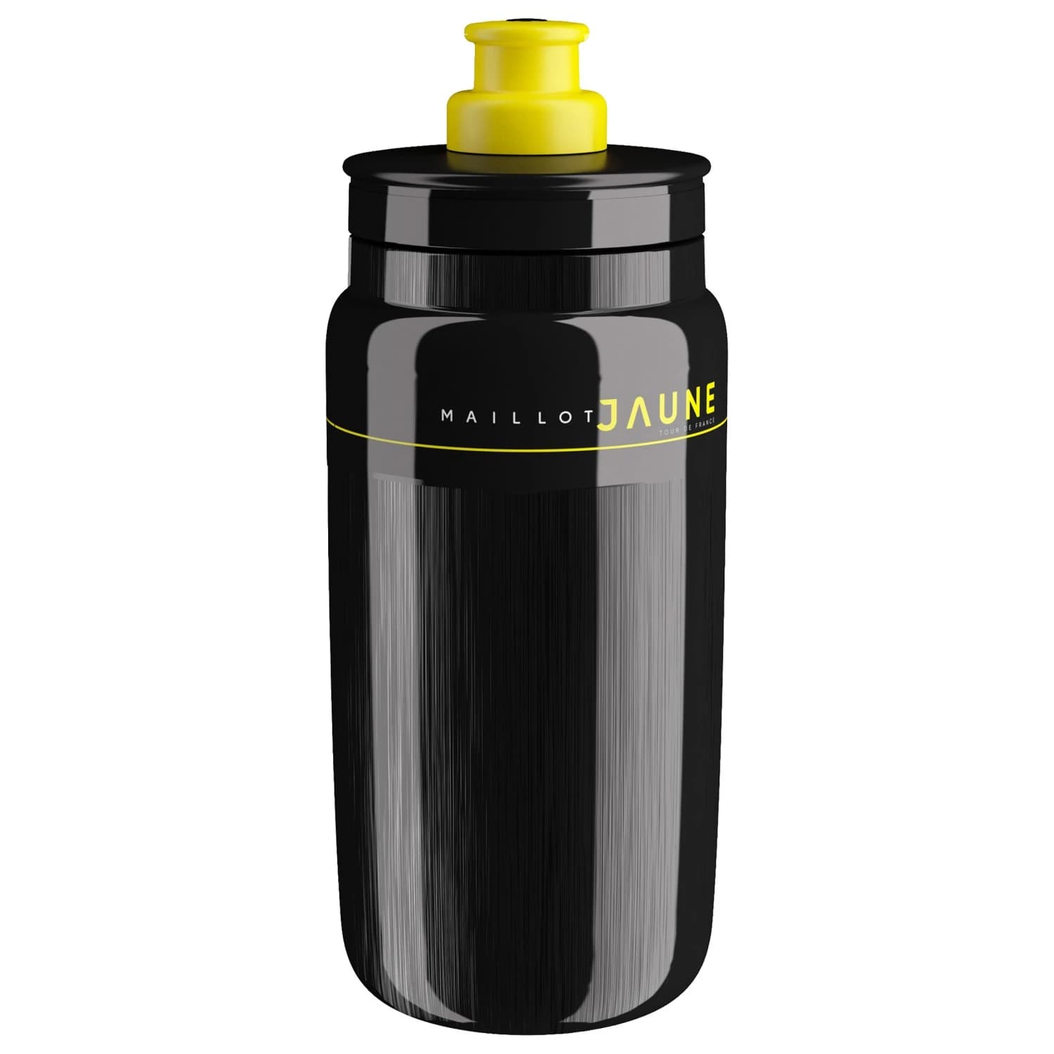 Бутилка за велосипед Elite Fly 550 ml Cycling water bottles - Tex Maillot Jaune Black