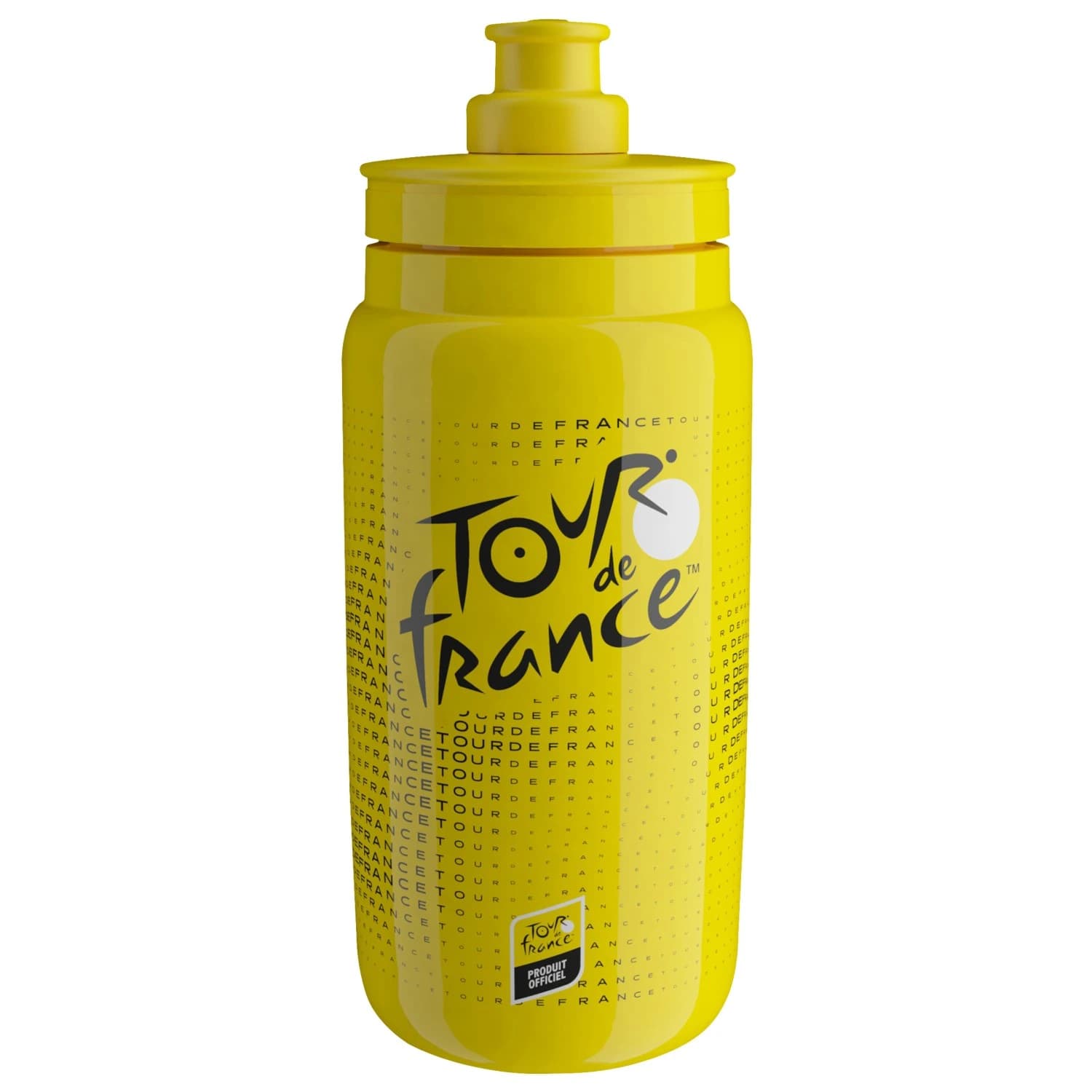 Бутилка за велосипед Elite Fly 550 ml Cycling water bottles - Tour De France Iconic Yellow
