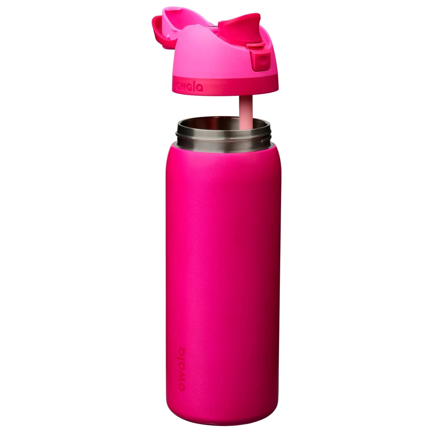 Термо бутилка Owala Freesip 950 ml Insulated bottle - Pink (Read My Lips)