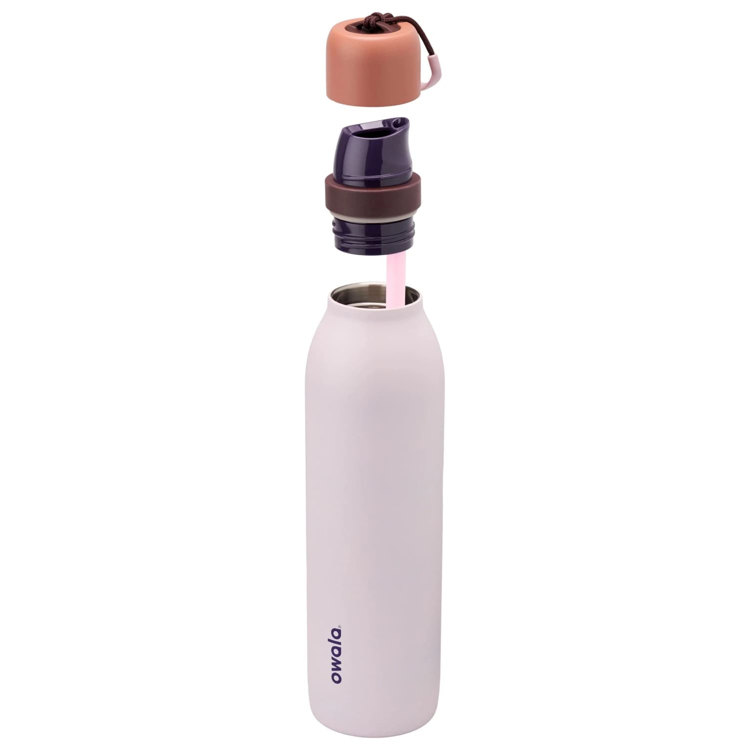 Термо бутилка Owala Freesip Twist 710 ml Insulated bottle - Sleepy Lavender