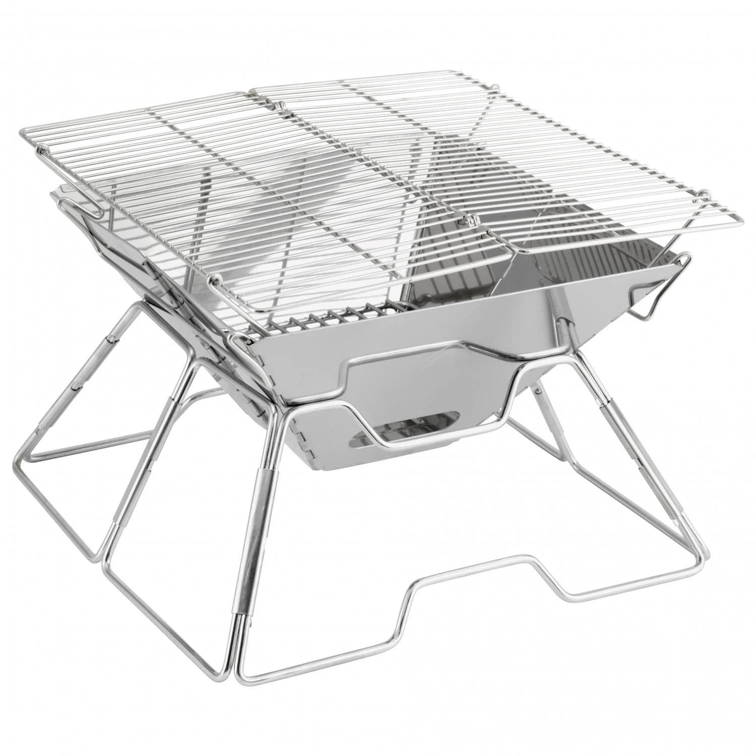Котлон на твърдо гориво Robens Wayne Grill Solid fuel stoves - Silver