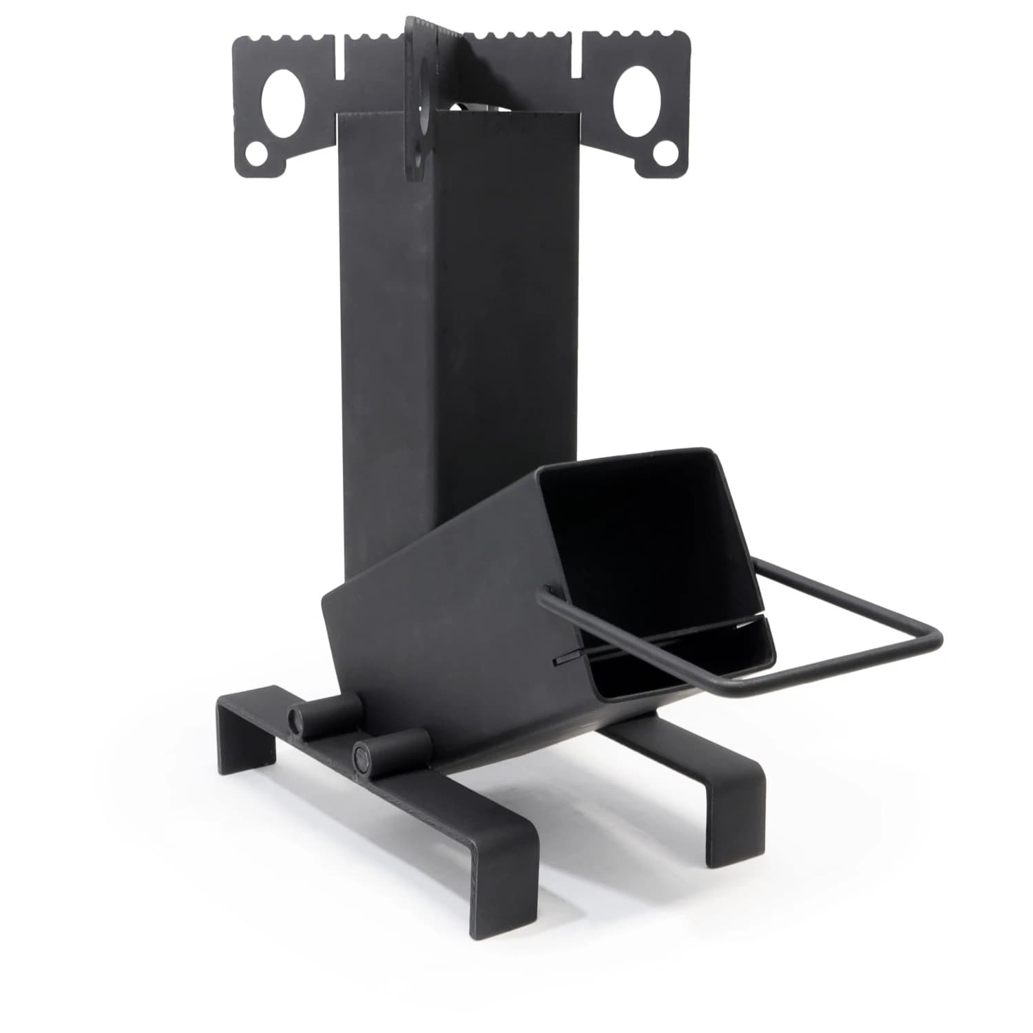 Котлон на твърдо гориво Origin outdoors Raketenofen Collapsible Solid fuel stoves - Black