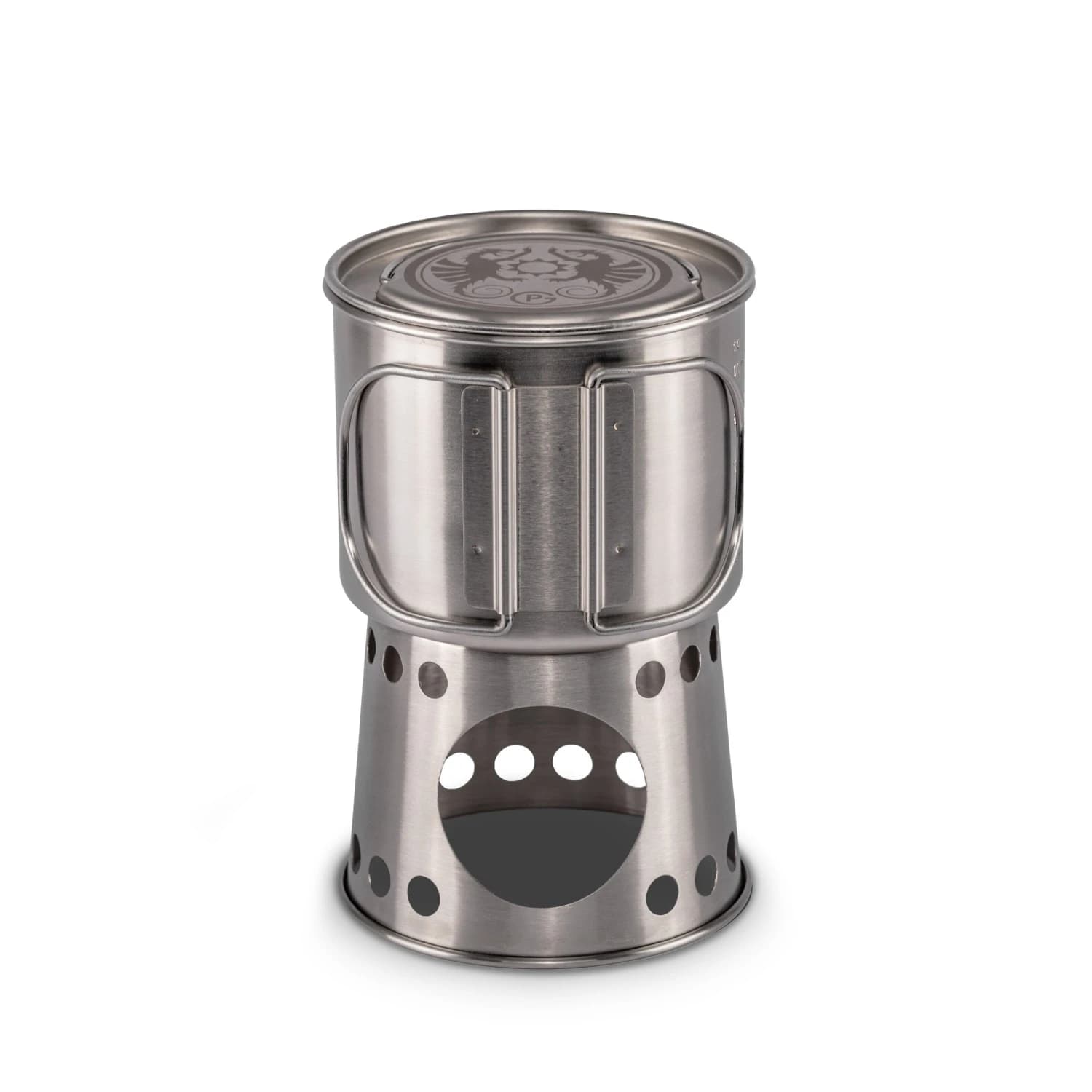 Котлон на твърдо гориво Petromax Kochbecher Solid fuel stoves - Edelstahl