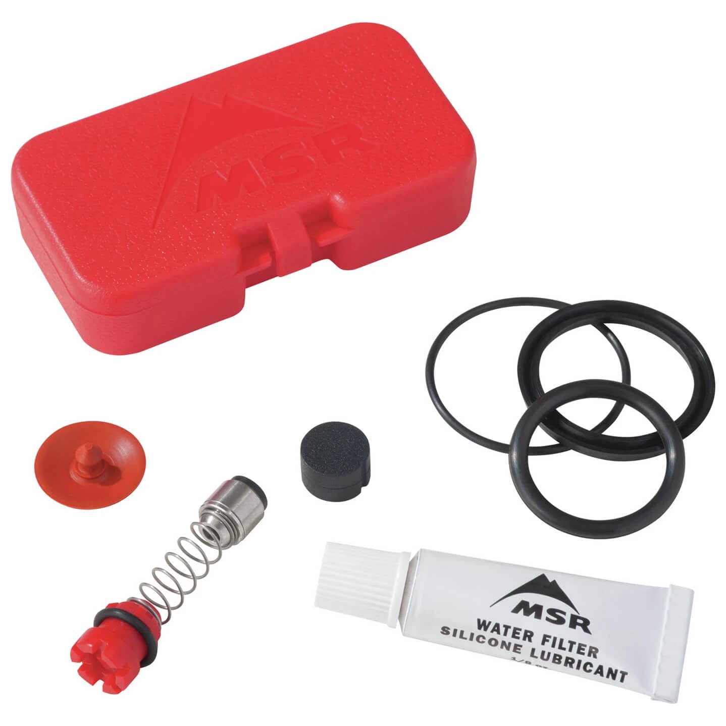 Комплект за поддръжка Msr Guardian Pump Annual Maintenance Kit - Red