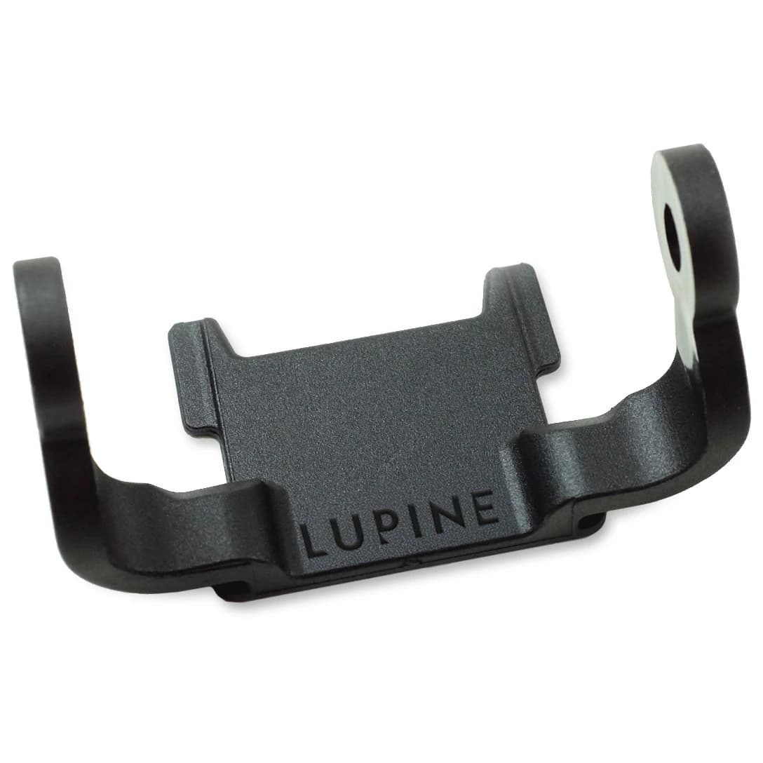 Аксесоар за осветление Lupine Piko BT FrontClick Halter Mounting bracket - Black