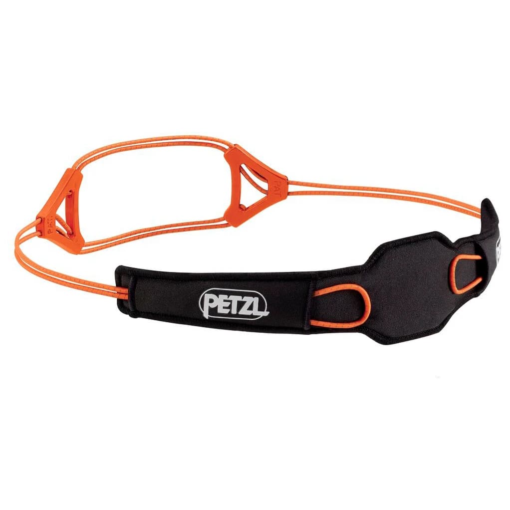 Челник Petzl Modular Swift Rl Head torch replacement strap - Black / Orange