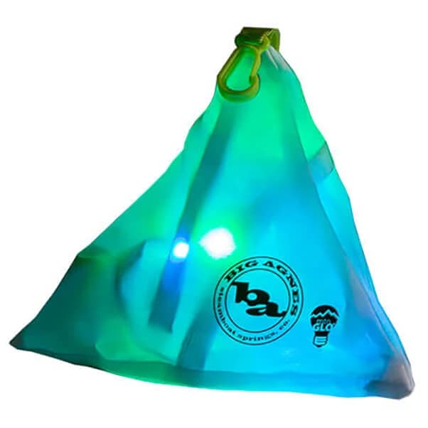 LED лампа Big agnes mtnGLO Tent & Camp Lights LED light - Blue / Green