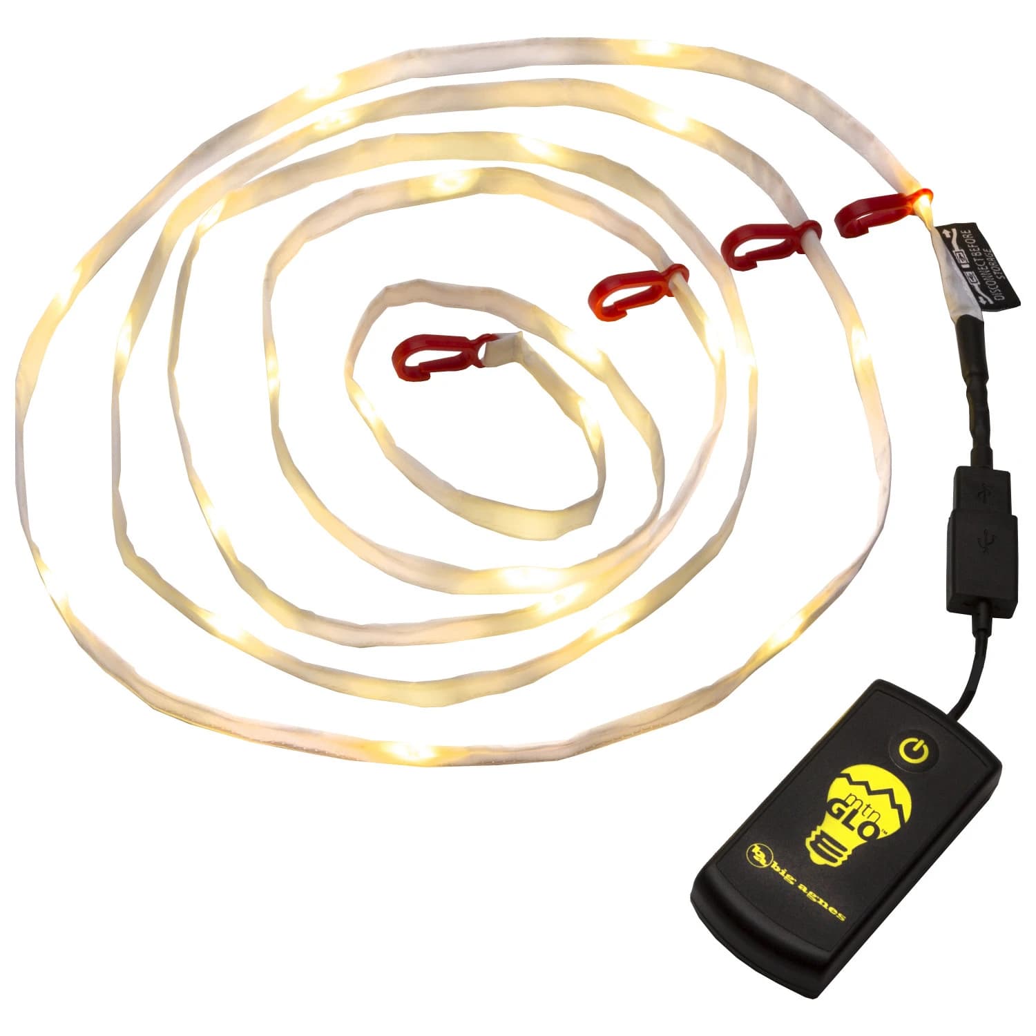 LED лампа Big agnes mtnGLO Tent & Camp Lights LED light - White