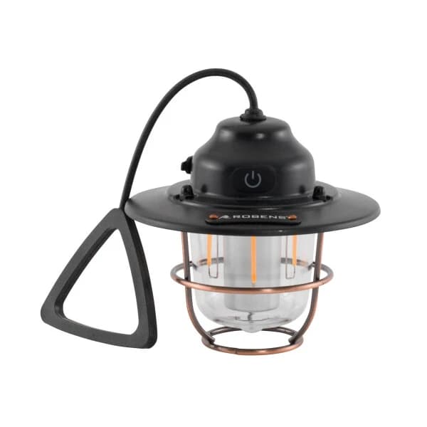 LED лампа Robens Suilven Rechargeable Lantern LED light - Black